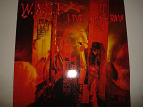 W.A.S.P.- Live... In The Raw 1987 Orig. Europe Rock Heavy Metal