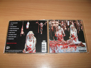 CANNIBAL CORPSE - Butchered At Birth (1994 Metal Blade USA)