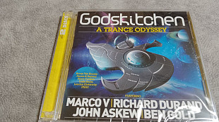 Godskitchen - Trance Odyssey. новый фирменный двойной cd
