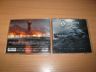 SYMPHONY X - Paradise Lost (2007 Inside Out 1st press)