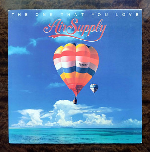 Air Supply - The One That You Love, Arista - 25RS-127, Japan, 1981, a-nm / b-nm;