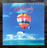 Air Supply - The One That You Love, Arista - 25RS-127, Japan, 1981, a-nm / b-nm;