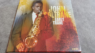 John coltrane - early trane . новый фирменный 4 cd бокс-сет