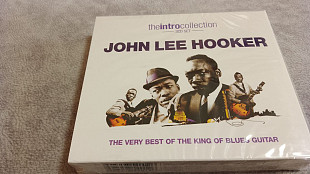 John lee hooker - intro collection. новый фирменный 3 cd бокс-сет