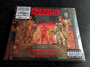 KREATOR “Terrible Certainty” 2CD