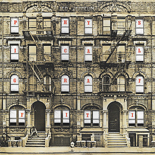 Led Zeppelin – Physical Graffiti 2LP ORIGINAL RELEASE