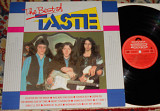 Taste – The Best Of Taste 1982 (Netherlands) M
