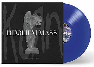 Korn ‎– Requiem Mass (LP, Single Sided, EP, Limited Edition, Bluejay)
