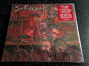 SIX FEET UNDER “Killing For Revenge”