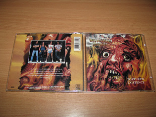 DEMOLITION HAMMER - Tortured Existence (1994 Century Media NIMBUS, USA)