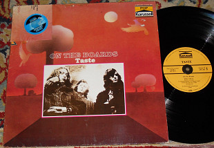 Taste – On The Boards 1970 (Germany) EX+