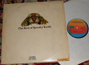 Spooky Tooth – The Best Of Spooky Tooth (Israel) EX+