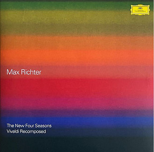 Max Richter, Vivaldi – The New Four Seasons Vivaldi Recomposed LP, Gatefold ORIGINAL RELEASE
