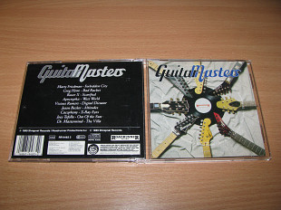 GUITAR MASTERS (1989 Roadrunner W.Germany) Marty Friedman, Jason Becker, Cacophony