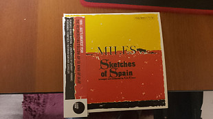 Miles Davis - sketches of spain. новый немецкий двойной cd с оби на двух черных карбоновых дисках