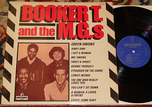 Booker T. And The M.G.s* – Booker T. And The M.G.s 1980 (UK) M