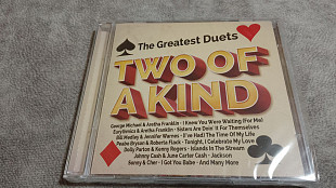 Новый фирменный 2 cd сборник лучших дуэтов