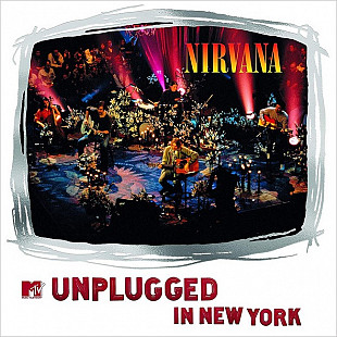 Nirvana - MTV Unplugged In New York LP 180g Remastered ORIGINAL RELEASE