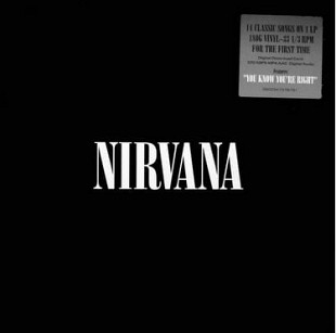 Nirvana - Nirvana LP 180g ORIGINAL RELEASE