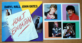 Daryl Hall & John Oates - Adult Education, RCA - RPS-1002, 12", 33 ⅓ RPM, Japan, 1984, a-nm / b-nm;