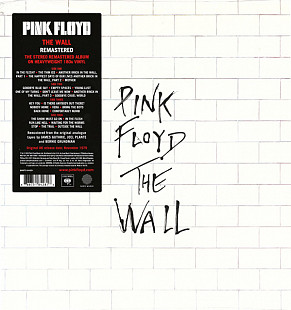 Pink Floyd – The Wall 2LP Remastered 180 Gram Gatefold ORIGINAL RELEASE
