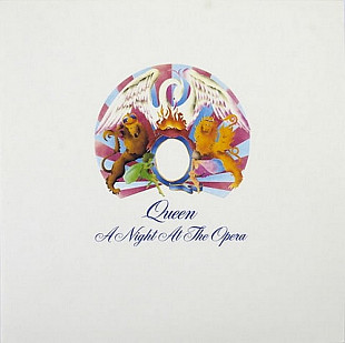 Queen - A Night At The Opera LP Remastered Gatefold 180g ORIGINAL RELEASE