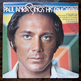 Paul Anka Sings His Favorites, RCA Corporation - ANL1-1584, US, a-ex / b-ex;