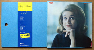 Peggy March – Best, RCA - SX-219, Japan, 1972, a-nm- / b-ex+;