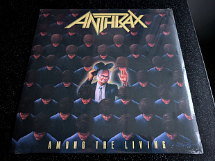 ANTHRAX “Among The Living”