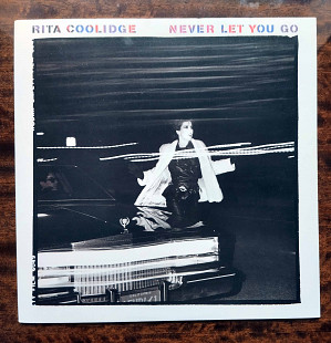 Rita Coolidge - Never Let You Go, A&M Records - AMP-28072, Japan, 1983, a-nm / b-nm;