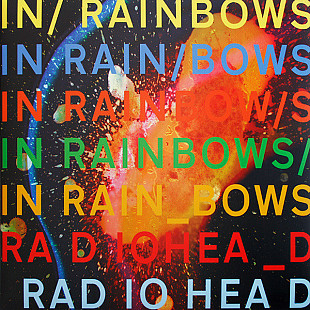 Radiohead – In Rainbows LP 180g ORIGINAL RELEASE