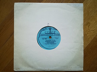 Украинские песни-Гос. капелла бандуристов УССР-G, 10"-Мелодія