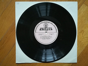 Д. Гершвин, С. Барбер-VG, 10"-Мелодія