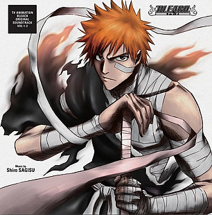 Shiro Sagisu – TV Animation Bleach Original Soundtrack Vol 1-2 2LP Limited Edition Блакитний Вініл O