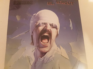 Scorpions "Blackout" 1982 г. (Made in Germany, Nm)
