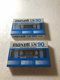 Maxell LN 90 made in Japan original запечатана