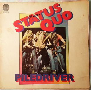 Status Quo "Piledriver" 1972 р.