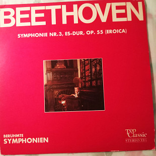 БЕТХОВЕН СИМФОНІЯ № 3, МІ-БЕМОЛЬ МАЖОР, OP. 55 (ЕРОЇКА)