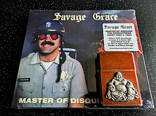 SAVAGE GRACE “Master Of Disguise”