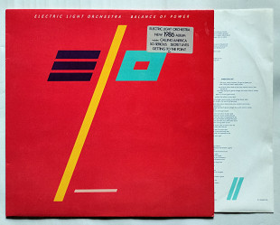 ELO * Balance Of Power * 86 EU, Epic -EPC 26467/EPIC -26467 Original