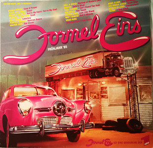 Збірка пісень "Formel Eins". Німеччина