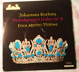 Концерт для скрипки ре мажор, op. 77 Йоганнеса Брамса у виконанні Еріки Моріні