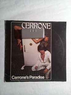 Cerrone 77 "Cerrone's Paradise" Germany Sleeve Vg/Vinyl Ex++