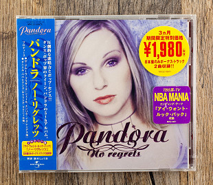 Pandora - No Regrets (Японія)