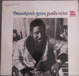 Thelonious Monk – Thelonious Monk Plays Duke 1969 Germany