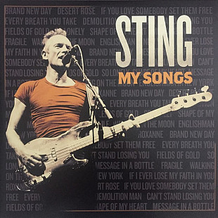 Sting – My Songs 2LP 180g ORIGINAL RELEASE
