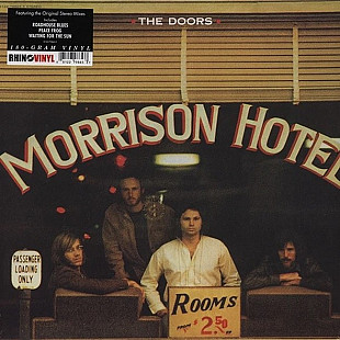 The Doors - Morrison Hotel LP 180g Gatefold ORIGINAL RELEASE