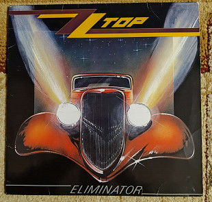 ZZ Top ‎– Eliminator