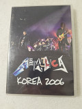 DVD METALLICA 2007 Korea 2006 (Germany)