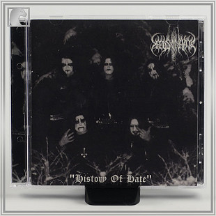 SEEDS OF HATE "History Of Hate" cd
